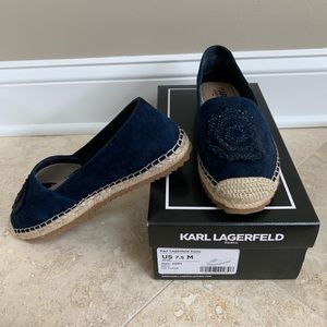 Karl Lagerfeld Paris Espadrilles
